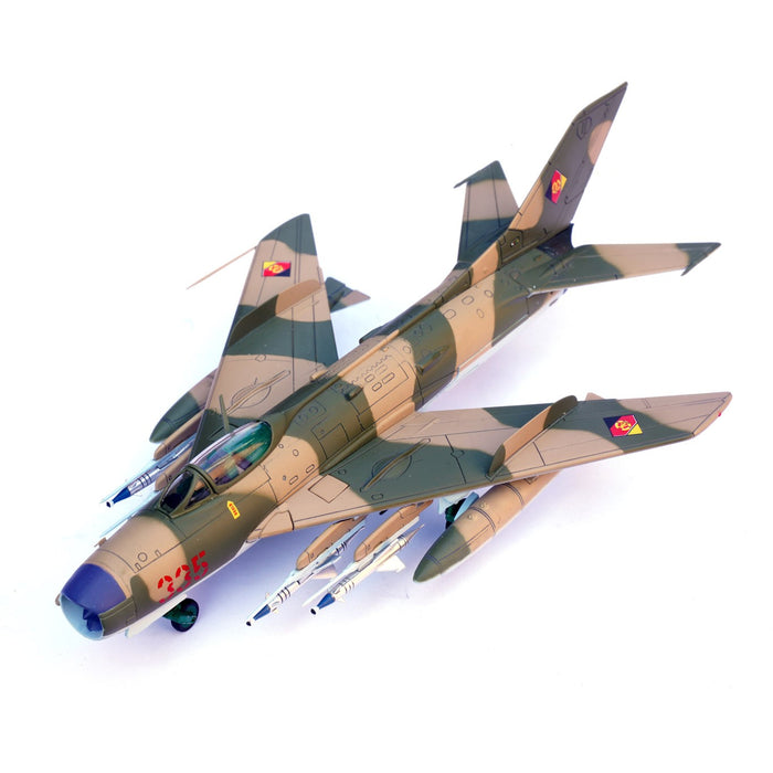 Mikoyan-Gurevich MiG-19PM Farmer-E / East German Air Force, Red 335, East Germany - Panzerkampf 1:72 Aircraft 14643PB