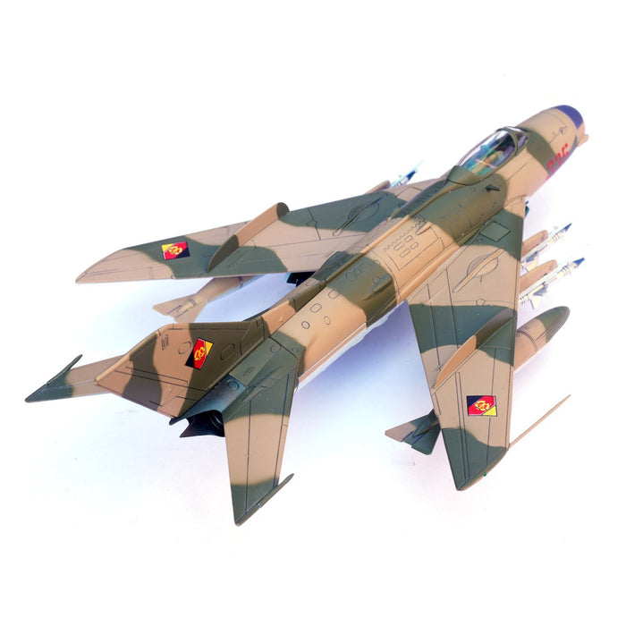 Mikoyan-Gurevich MiG-19PM Farmer-E / East German Air Force, Red 335, East Germany - Panzerkampf 1:72 Aircraft 14643PB