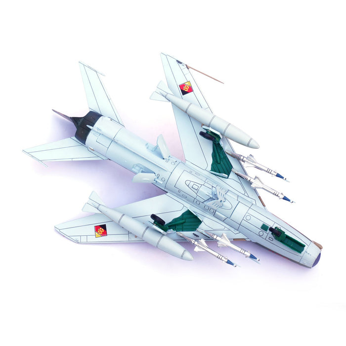 Mikoyan-Gurevich MiG-19PM Farmer-E / East German Air Force, Red 335, East Germany - Panzerkampf 1:72 Aircraft 14643PB