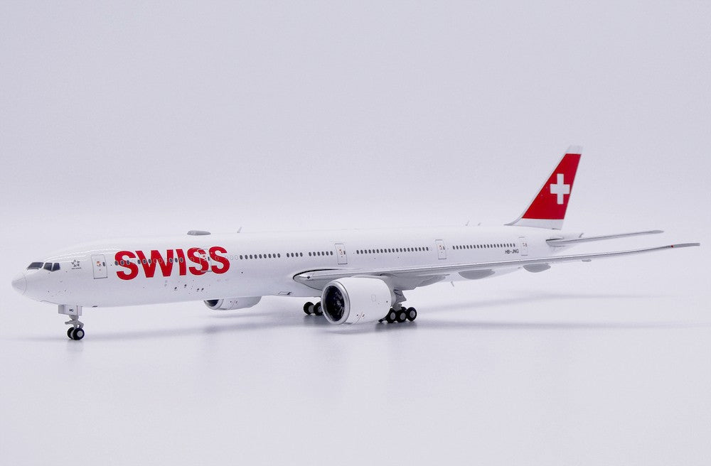 Swiss International Boeing 777-300ER / HB-JNG/  JC Wings / 1:400 / XX40320