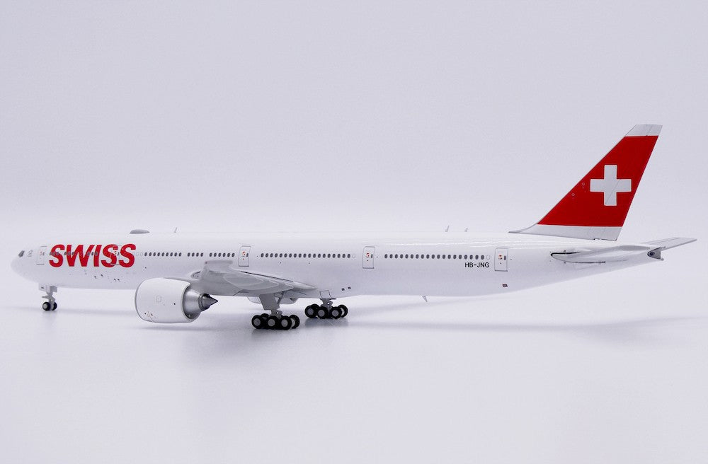 Swiss International Boeing 777-300ER / HB-JNG/  JC Wings / 1:400 / XX40320