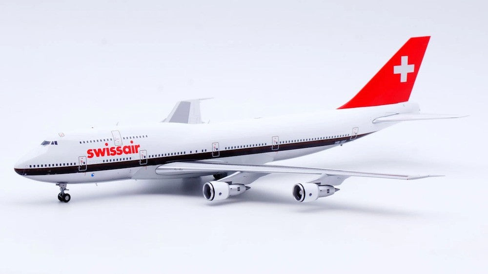 Swissair Boeing 747-300 "Polished" / HB-IGF /  JC Wings 1:200 / XX20525