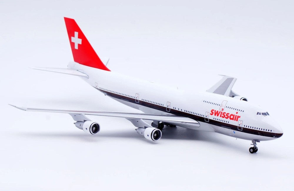 Swissair Boeing 747-300 "Polished" / HB-IGF /  JC Wings 1:200 / XX20525
