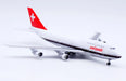 Swissair Boeing 747-300 "Polished" / HB-IGF /  JC Wings 1:200 / XX20525