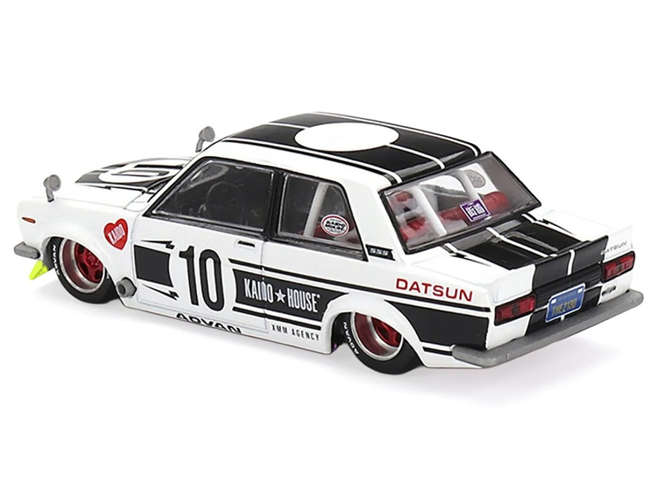 Datsun 510 Street Team XMM V1 - Mini GT - Mijo Exclusives - 1/64 - KHMG176 Passion Diecast