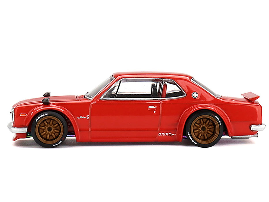 Nissan Skyline 2000GT-R (KPGC10) Kaido Street V1 - Mini GT - Mijo Exclusives - 1/64 - KHMG175 Passion Diecast