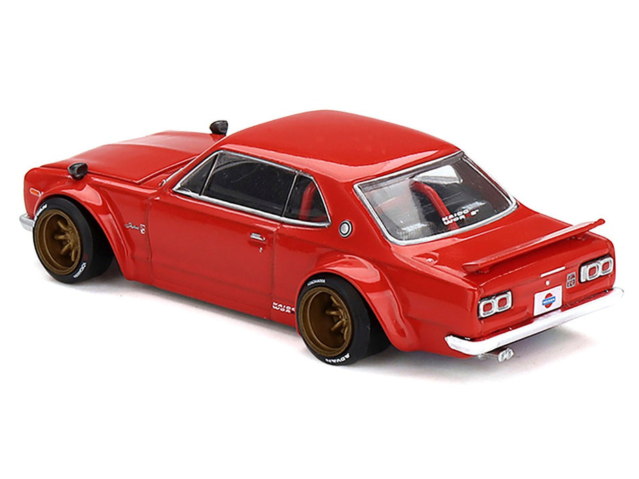Nissan Skyline 2000GT-R (KPGC10) Kaido Street V1 - Mini GT - Mijo Exclusives - 1/64 - KHMG175 Passion Diecast