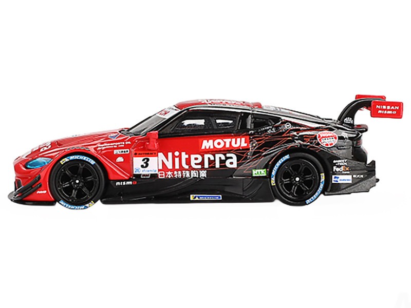 Japan Exclusive Nissan Z GT500 No.3 Niterra MOTUL Z NDDP RACING 2023 SUPER GT SERIES - Mini GT - 1:64 - MGT00765 Passion Diecast