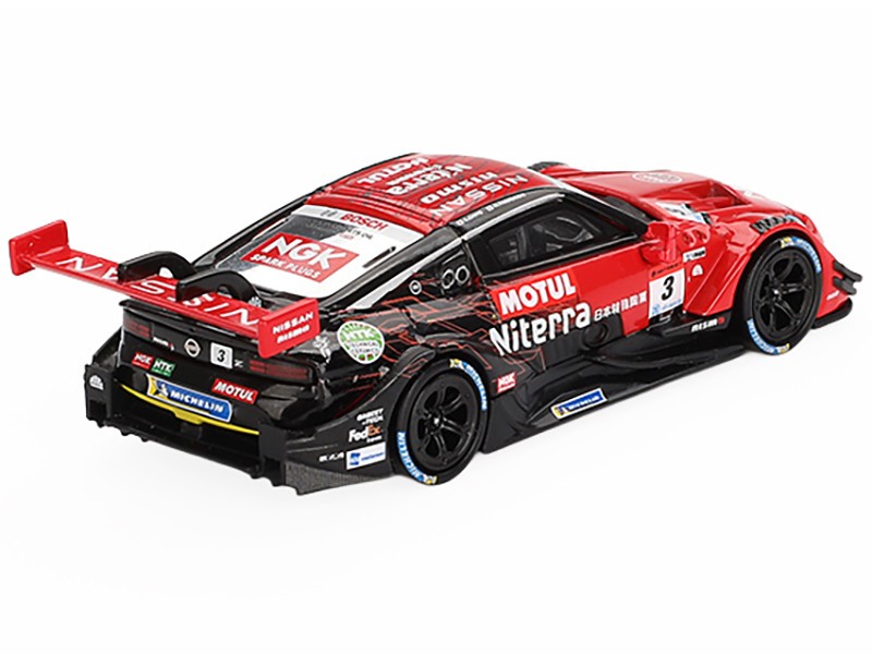 Japan Exclusive Nissan Z GT500 No.3 Niterra MOTUL Z NDDP RACING 2023 SUPER GT SERIES - Mini GT - 1:64 - MGT00765 Passion Diecast