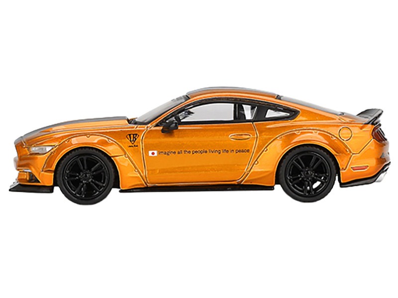 LB-WORKS FORD MUSTANG LB Gold - Mini GT - 1:64 - MGT00847 Passion Diecast