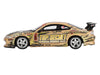 Nissan Silvia (S15) Top Secret D1GP - Gold - Mini GT - 1:64 - MGT00714 Passion Diecast