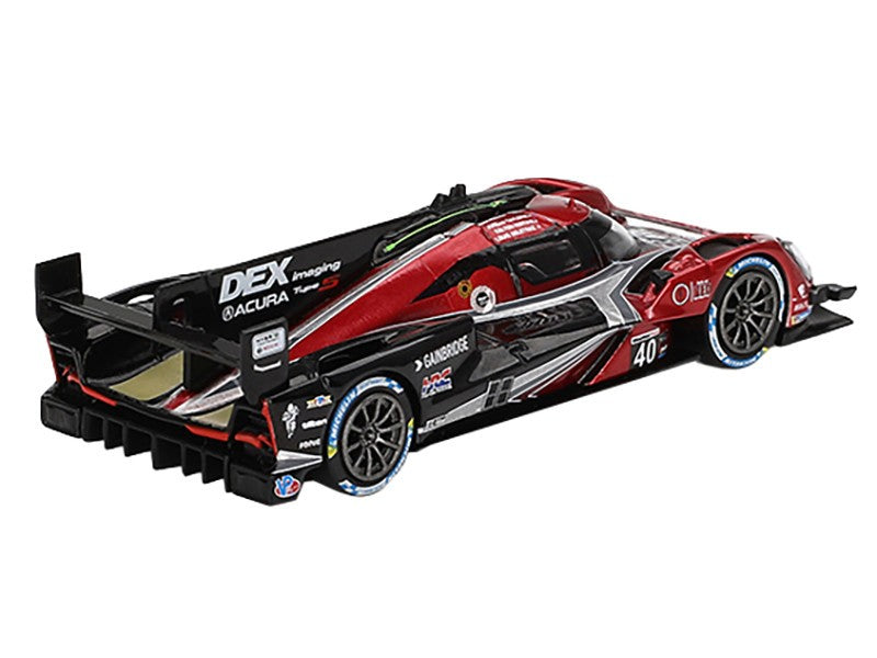 Acura ARX-06 GTP No.40  Wayne Taylor Racing with Andretti 2024 IMSA Sebring 12Hrs Winner - Mini GT - 1:64 - MGT00837