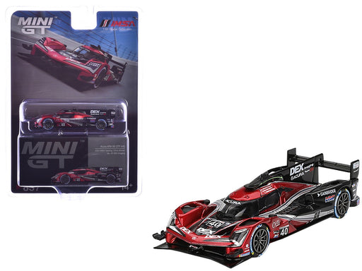 Acura ARX-06 GTP No.40  Wayne Taylor Racing with Andretti 2024 IMSA Sebring 12Hrs Winner - Mini GT - 1:64 - MGT00837