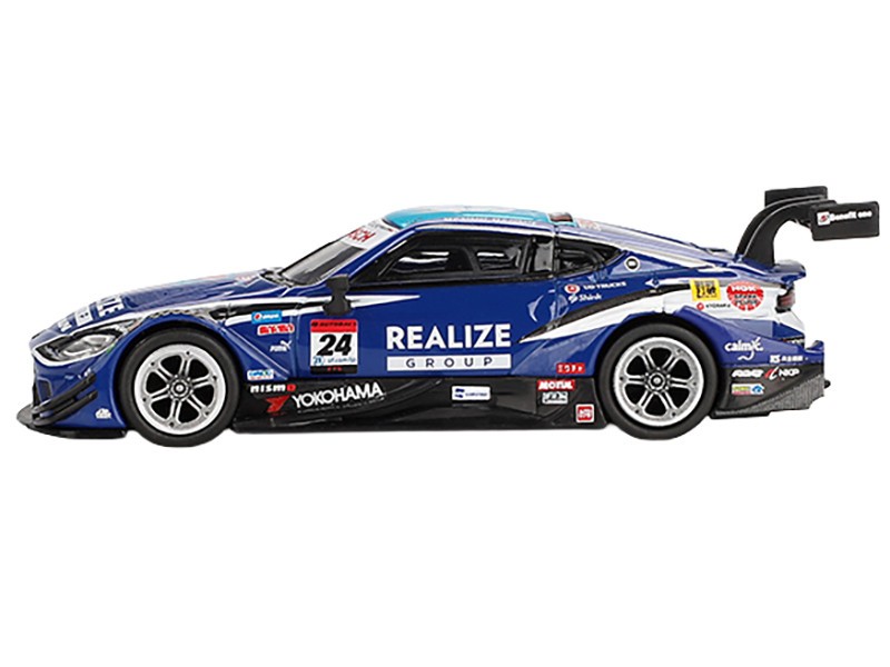Japan Exclusive Nissan Z GT500 REALIZE CORPORTATION ADVAN Z KONDO RACING 2023 SUPER GT - Mini GT - 1:64 - MGT00850