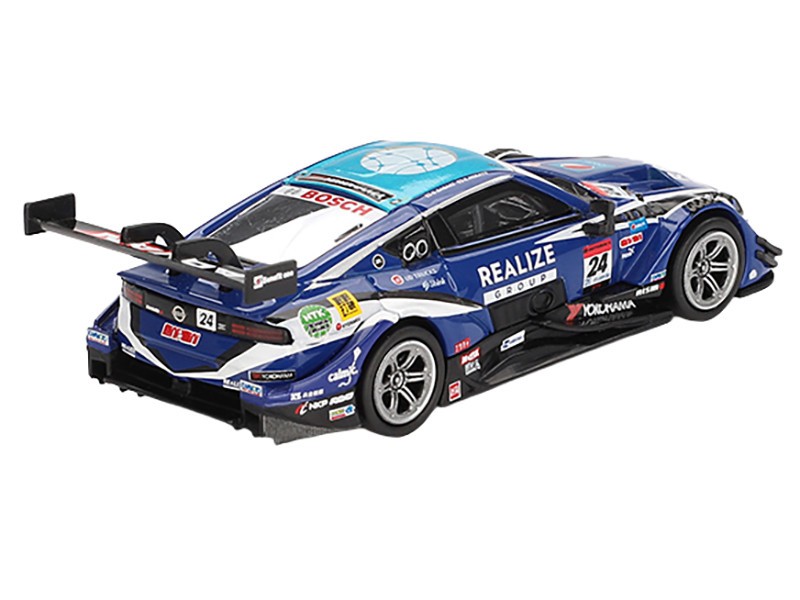 Japan Exclusive Nissan Z GT500 REALIZE CORPORTATION ADVAN Z KONDO RACING 2023 SUPER GT - Mini GT - 1:64 - MGT00850