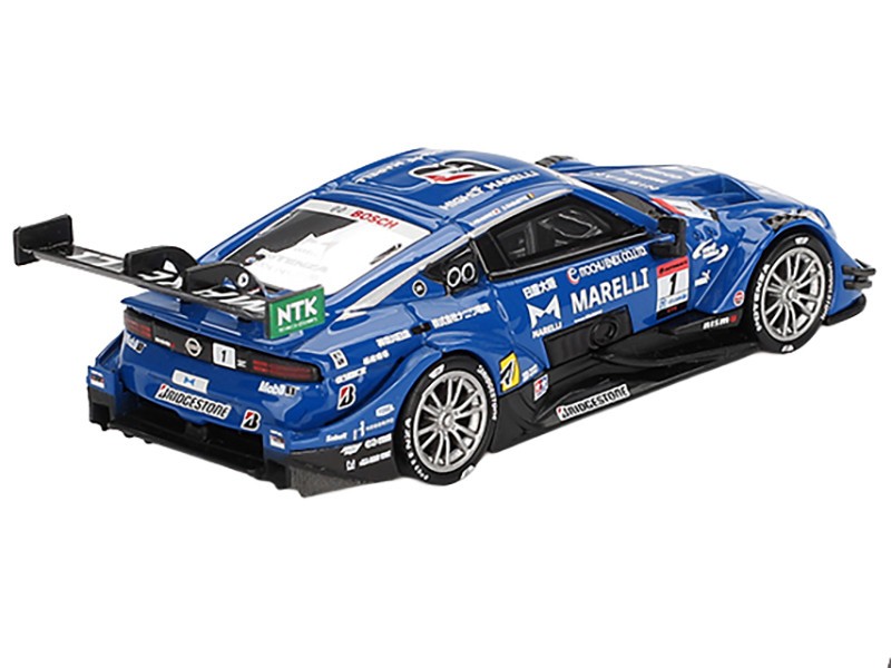 Japan Exclusive Nissan Z GT500 No.1 MARELLI IMPUL Z TEAM IMPUL 2023 SUPER GT Serie - Mini GT - 1:64 - MGT00849