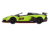 Lamborghini Aventador SVJ 63 Roadster - Verde Shock - Mini GT - 1:64 - MGT00887 Passion Diecast