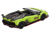 Lamborghini Aventador SVJ 63 Roadster - Verde Shock - Mini GT - 1:64 - MGT00887 Passion Diecast