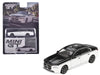 BMW i7 xDrive60 Alpine White / Black Sapphire - Mini GT - 1:64 - MGT00959 Passion Diecast