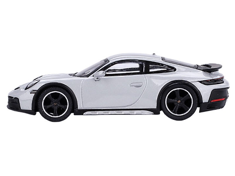 Porsche 911 Dakar - Ice Gray Metallic - Mini GT - 1:64 - MGT00891 Passion Diecast