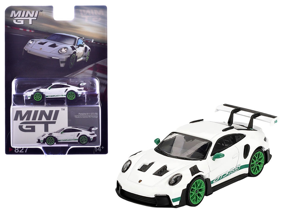 Porsche 911 (992) GT3 RS Tribute to Carrera RS Package - Mini GT - 1:64 - MGT00827 Passion Diecast