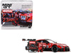 Nissan GT-R No.23 MOTUL AUTECH GT-R 2021 SUPER GT SERIES Suzuka winner W/ Matsuda Figure - Mini GT - 1:64 - MGT00875