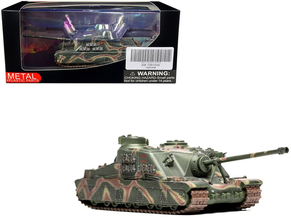 (Online only)  A39 Tortoise Heavy Assault Tank –  British Army  - Panzerkampf 1:72 - 12074PC