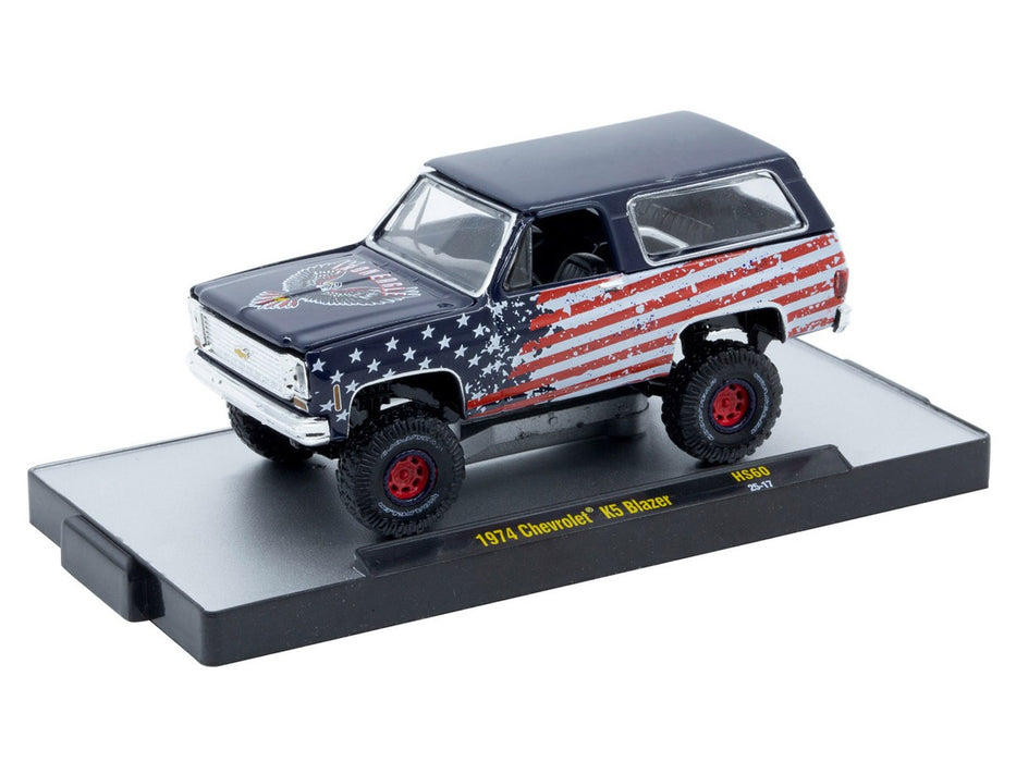 1974 Chevrolet K5 Blazer Iron Eagle - Hobby Exclusive - M2 Machine - 1:64 - 31500-HS60