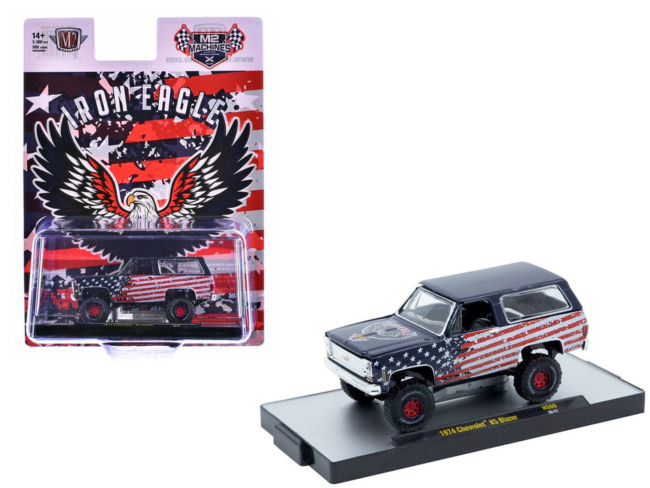 1974 Chevrolet K5 Blazer Iron Eagle - Hobby Exclusive - M2 Machine - 1:64 - 31500-HS60