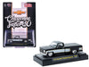 1977 Chevrolet Cheyenne Super 30 Pickup Truck - Black & White - MiJo Exclusives - M2 Machine - 1:64 - 31500-MJS80