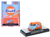 1960 Volkswagen Delivery van Custom GULF - Blue - MiJo Exclusives - M2 Machine - 1:64 - 31500-MJS84