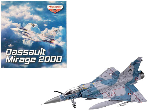 Dassault Mirage 2000-5F / Armée de l'Air EC 1/2 Cigognes, 2-FA, Luxeuil-Saint-Sauveur AB, France - Panzerkampf Aircraft 14626PC