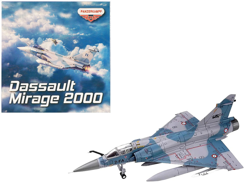 Dassault Mirage 2000-5F / Armée de l'Air EC 1/2 Cigognes, 2-FA, Luxeuil-Saint-Sauveur AB, France - Panzerkampf Aircraft 14626PC