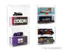Showcase 1:64  2 Cars Desk Top Collector Display Case- MJ13018
