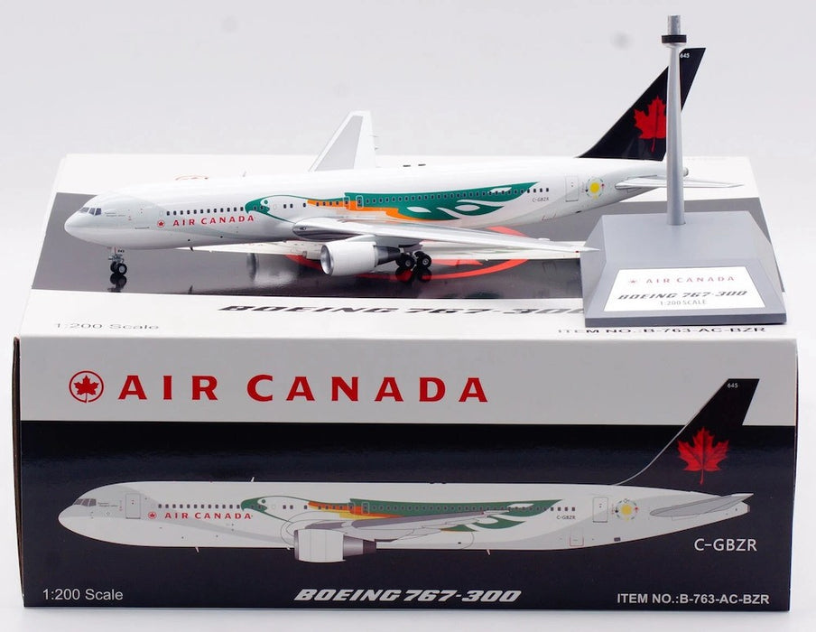 Air Canada Boeing 767-38E-ER / C-GBZR / B-Models / 1:200 / B-763-AC-BZR