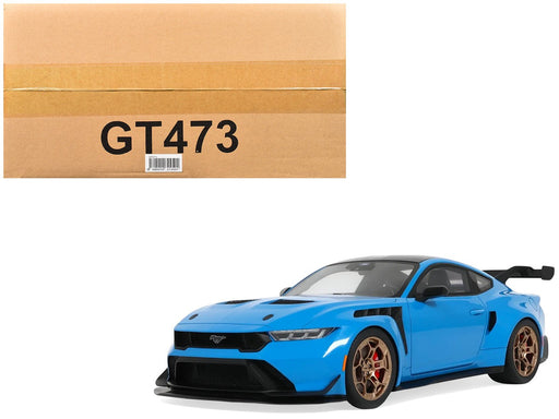2024 Ford Mustang GTD Grabber Blue - 1/18 - GT SPIRIT - GT473