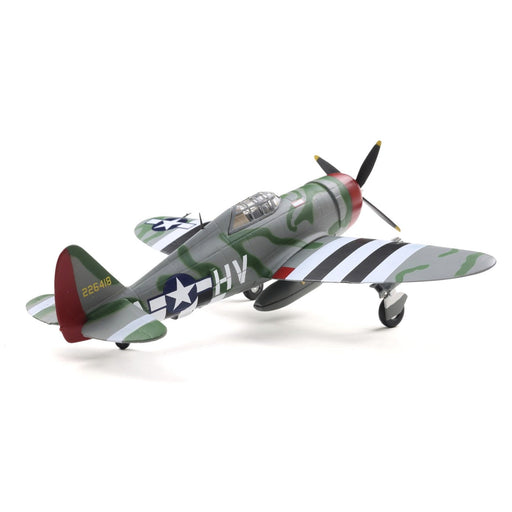 Republic  P-47 Thunderbolt - Lt. Col. Francis S. "Gabby" Gabreski  US Army  -  Militaria Die Cast  1/72 - 27298-42