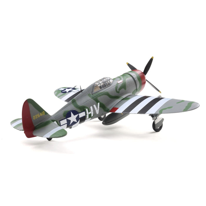 Republic  P-47 Thunderbolt - Lt. Col. Francis S. "Gabby" Gabreski  US Army  -  Militaria Die Cast  1/72 - 27298-42