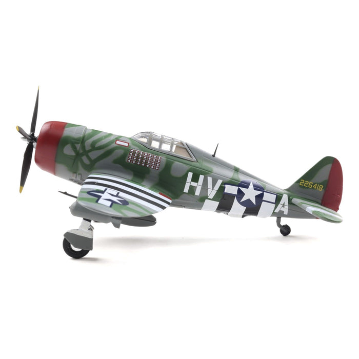 Republic  P-47 Thunderbolt - Lt. Col. Francis S. "Gabby" Gabreski  US Army  -  Militaria Die Cast  1/72 - 27298-42