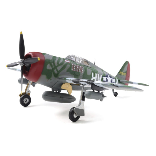 Republic  P-47 Thunderbolt - Lt. Col. Francis S. "Gabby" Gabreski  US Army  -  Militaria Die Cast  1/72 - 27298-42