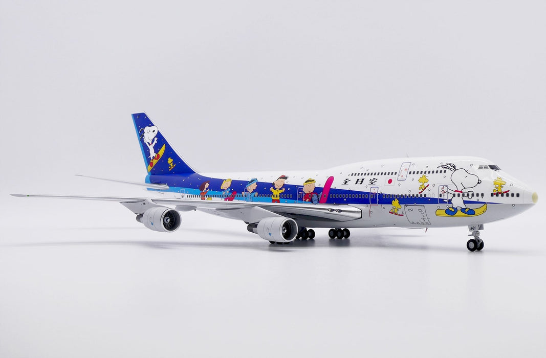ANA - All Nippon Airways Boeing 747-400D "Snoopy" / JA8961 /  JC Wings / 1:200 / SA2053