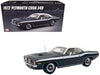 1972 Plymouth Cuda 340 Black with White Stripes  - ACME - 1/18 - A1806137