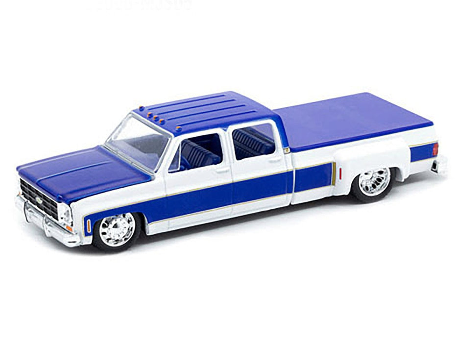1977 Chevrolet Cheyenne Super 30 LA - White - M2 Machine - 1:64 - 39000-MJS05