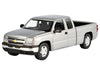 2006 Chevrolet Silverado 1500 - Grey - Motormax 1/25 - 79393 GRY Passion Diecast