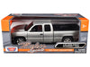 2006 Chevrolet Silverado 1500 - Grey - Motormax 1/25 - 79393 GRY Passion Diecast
