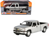 2006 Chevrolet Silverado 1500 - Grey - Motormax 1/25 - 79393 GRY Passion Diecast