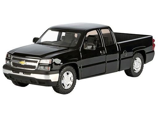 2006 Chevrolet Silverado 1500 - Black - Motormax 1/25 - 79393 BK Passion Diecast