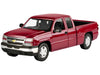 2006 Chevrolet Silverado 1500 - Red - Motormax 1/25 - 79393 BK-1 Passion Diecast