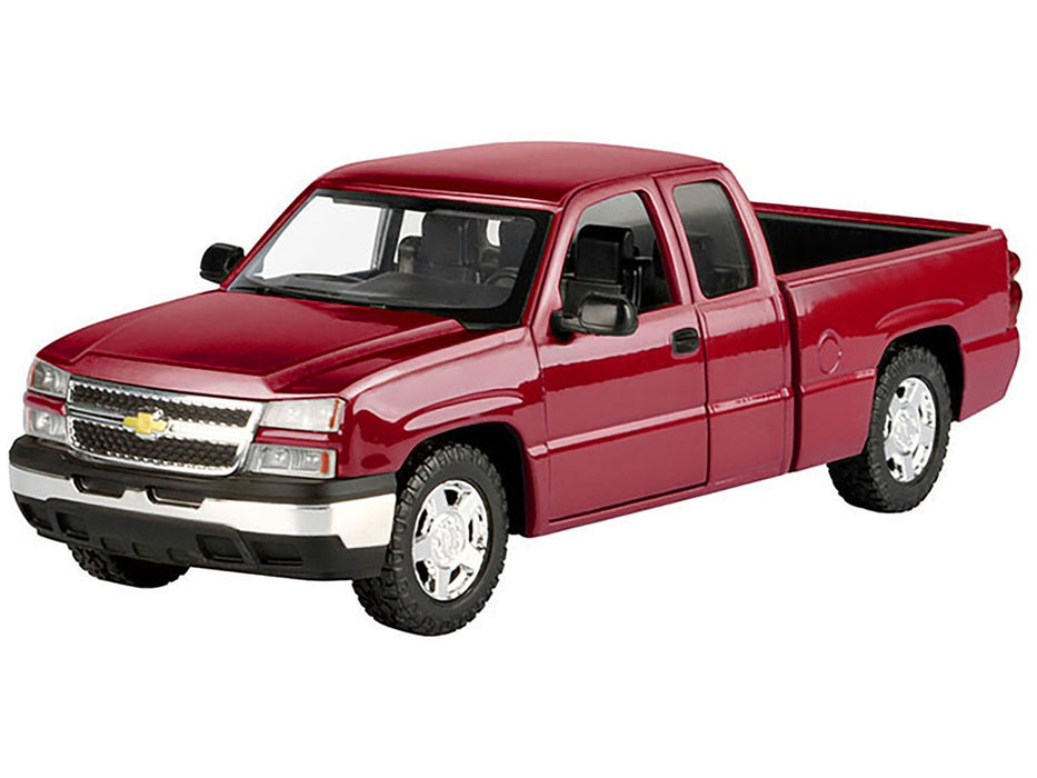 2006 Chevrolet Silverado 1500 - Red - Motormax 1/25 - 79393 BK-1 Passion Diecast