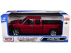 2006 Chevrolet Silverado 1500 - Red - Motormax 1/25 - 79393 BK-1 Passion Diecast